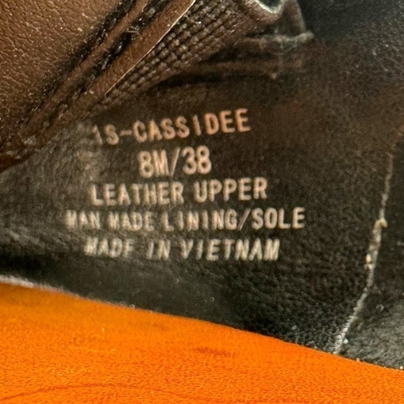 4 for $40 SALE! 1.State Cassidee Suede Open Toe Casual Sandals, Black, Size 8M - Picture 7 of 11